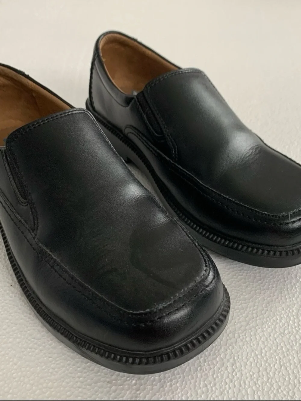 Florsheim smooth black